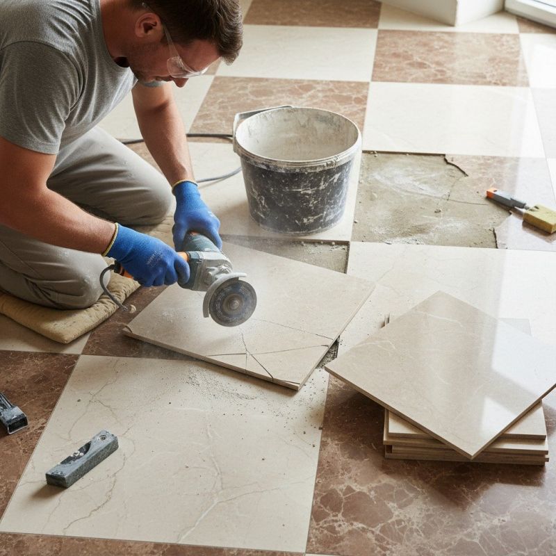 Marble Tile Repair