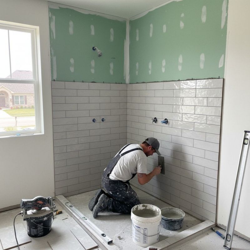 Shower Tile Waterproofing