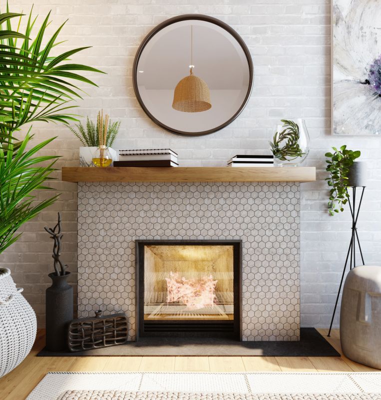 Fireplace Tile Surrounds
